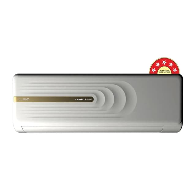 SPLIT AIR CONDITIONER INVERTER LLOYD INVERTER 1.0 TON 5 STAR, GLS12I5FOGAD
