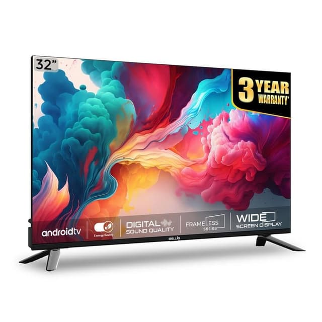 iBELL 80cm (32 inches) HD Ready Smart LED TV, LES325SE