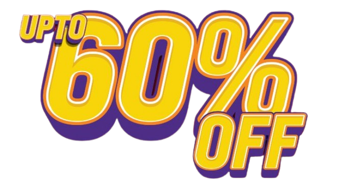 60% OFF